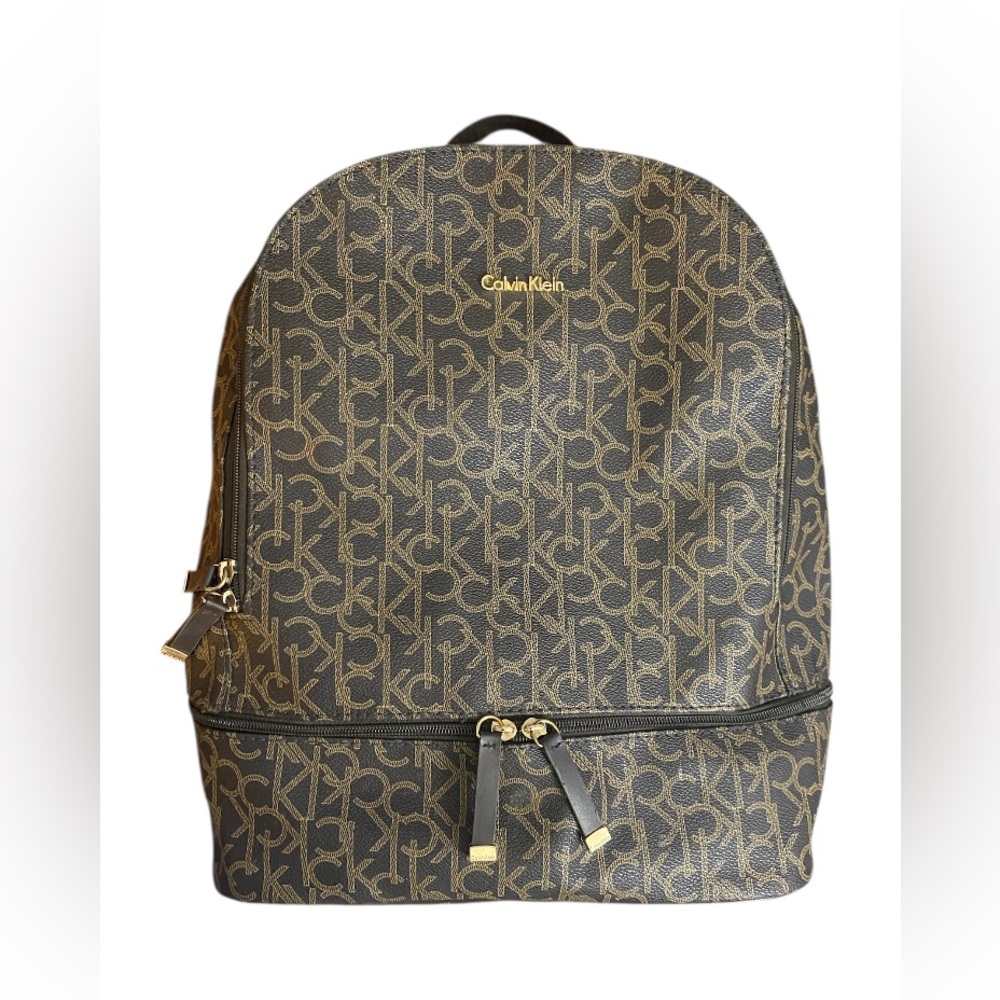 Calvin Klein Monogram Backpack